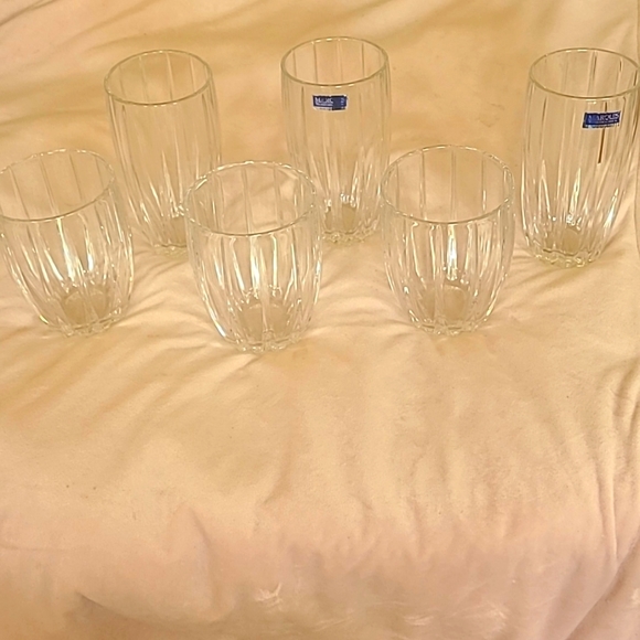 Waterford Crystal Dining Six Omega Marquis By Waterford Crystal Glasses Made In Germany